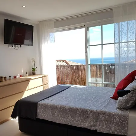 Apartment Peaceful With Amazing Sea Views And Free Parking Benalmadena