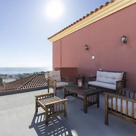 Apartment Peaceful With Amazing Sea Views And Free Parking Benalmadena